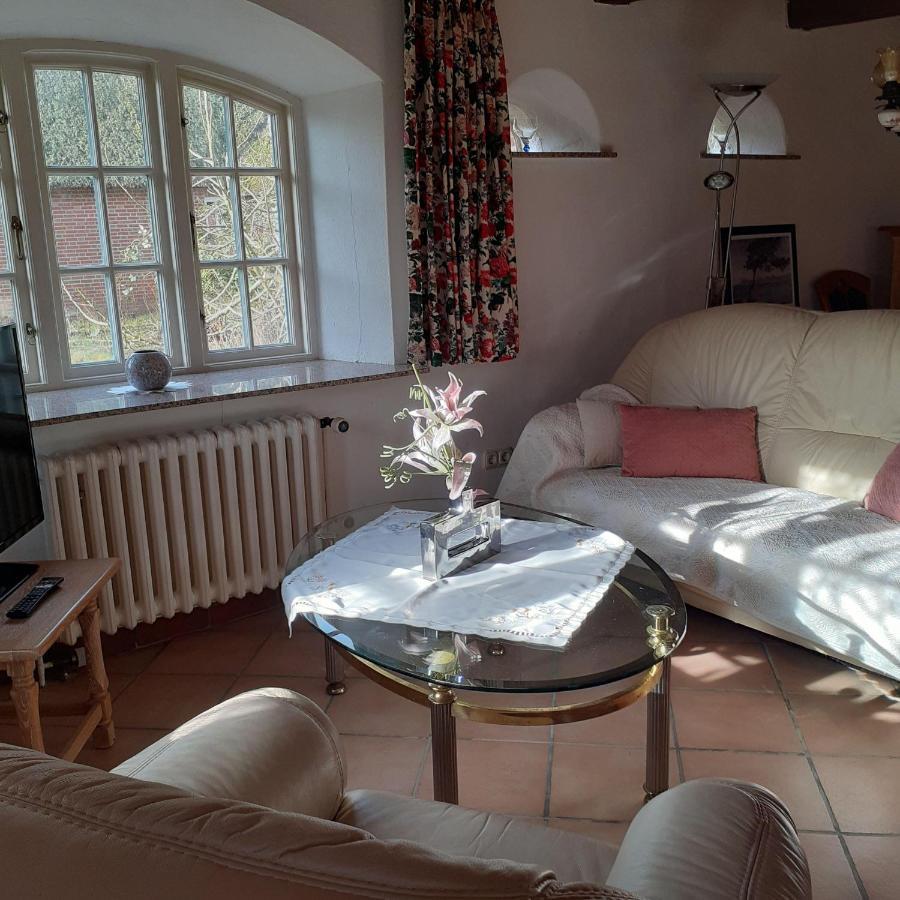 Hackerhof-Suedwohnung Morsum  Eksteriør bilde